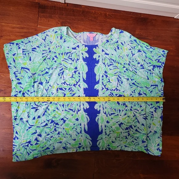 Lilly Pulitzer Cooper Caftan Top - Picture 13 of 13